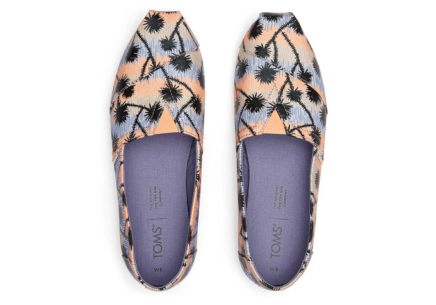 Toms Espadryle Damskie Kolorowe - Alpargata Joshua Tree - 59UWSRHKZ